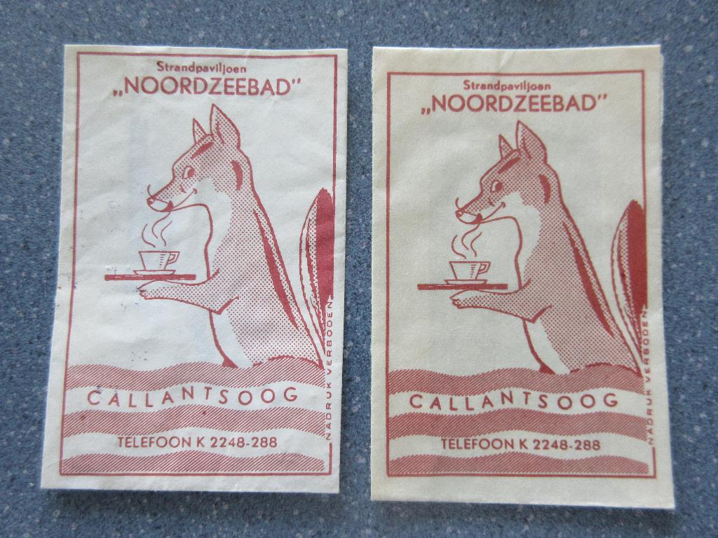 2 x Callantsoog, strandpav. Noordzeebad, Verzenden, Nederland