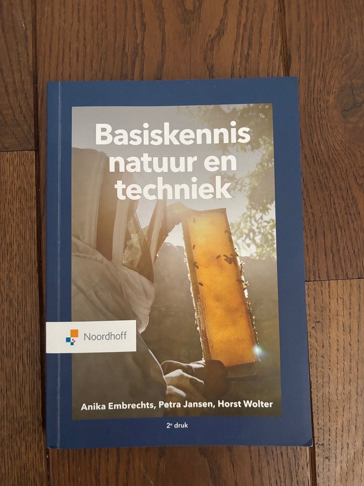 Basiskennis natuur en techniek - Noordhoff 2e druk, Ophalen of Verzenden, Zo goed als nieuw, Overige onderwerpen