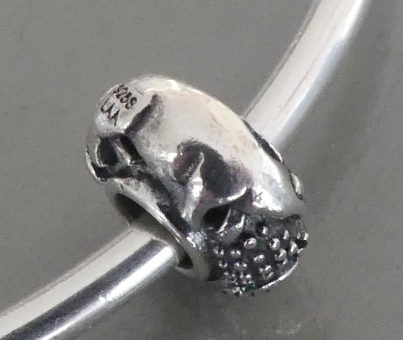Trollbeads de PIG,CHICK and BADGER MUSEUM BEAD (CHINA 2009)), -, Verzenden, -, Zo goed als nieuw