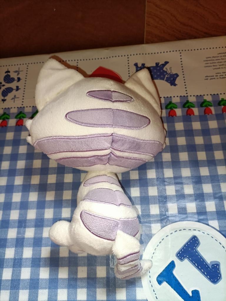 Buurpoes knuffel poes van Woezel en Pip 20 cm groot, Kinderen en Baby's, Speelgoed | Knuffels en Pluche, Ophalen of Verzenden