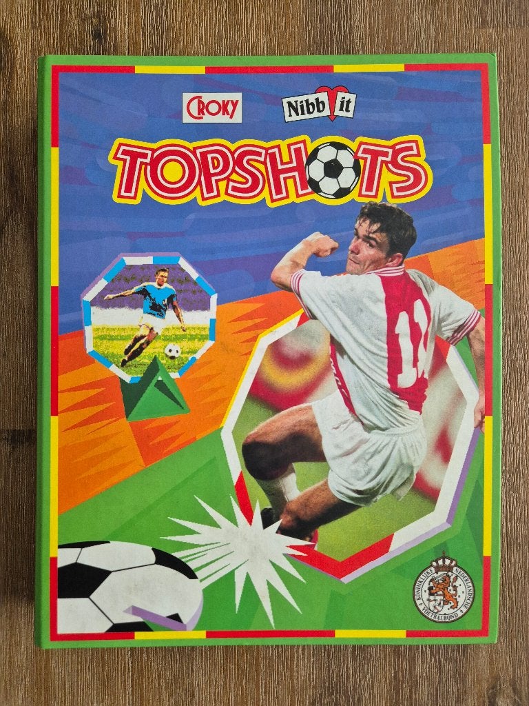 Flippo’s map Topshots – bijna compleet (inclusief EK ’96), Verzamelen, Ophalen of Verzenden, Verzameling, Met verzamelmap(pen)