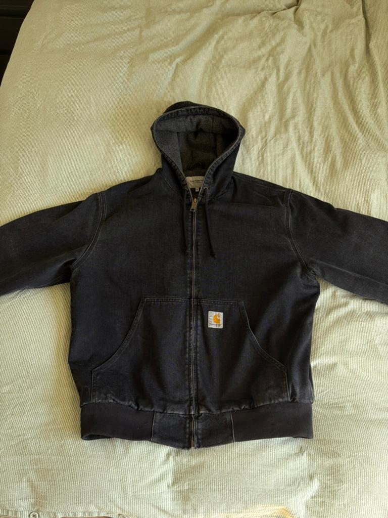 Carhartt WIP OG Active jas vintage, Ophalen of Verzenden, Zo goed als nieuw, Maat 48/50 (M), Zwart