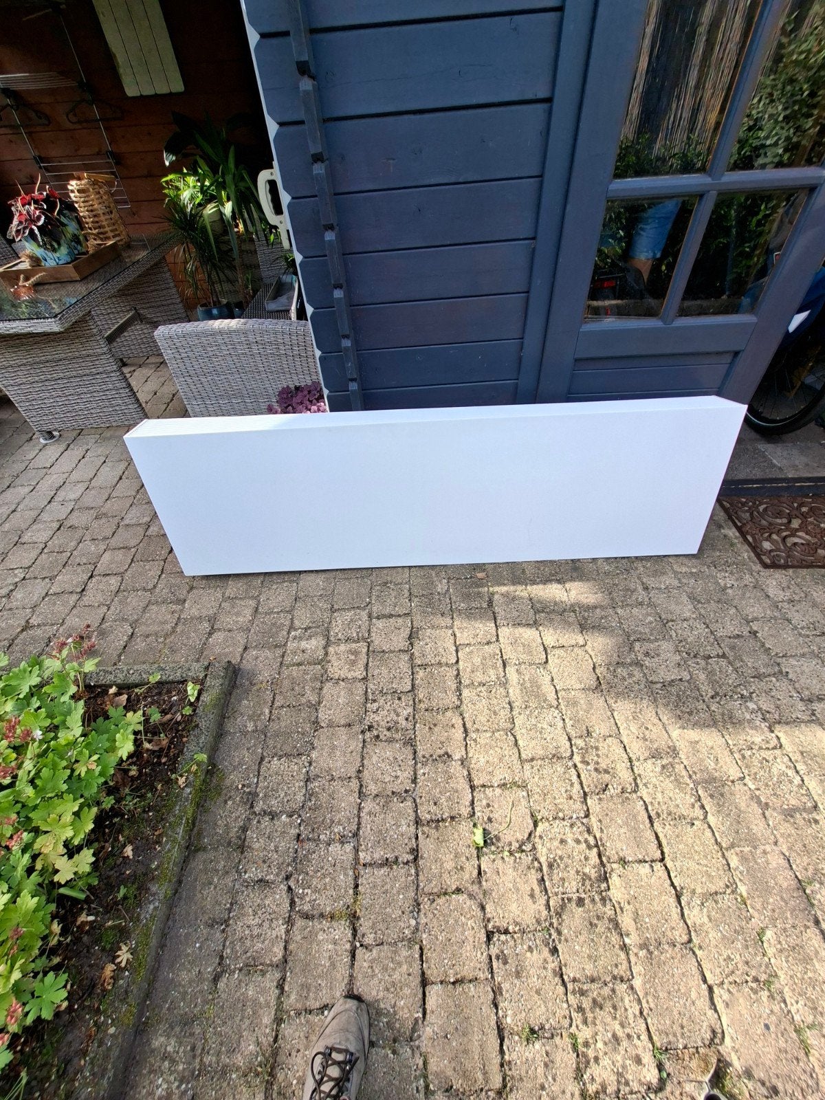 Ombouw voor radiator, Ophalen of Verzenden, 60 tot 150 cm, Radiator, 30 tot 80 cm
