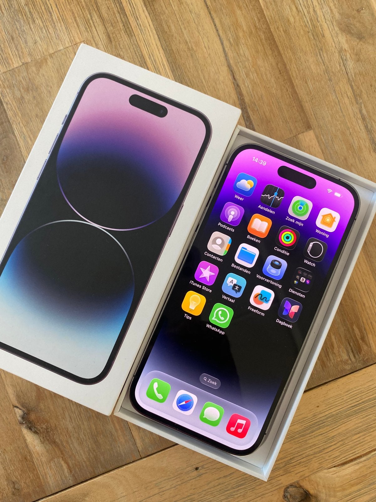 Iphone 14 pro 1TB, Telecommunicatie, Mobiele telefoons | Apple iPhone, IPhone 14 Pro, Zwart, 1 TB, Ophalen of Verzenden