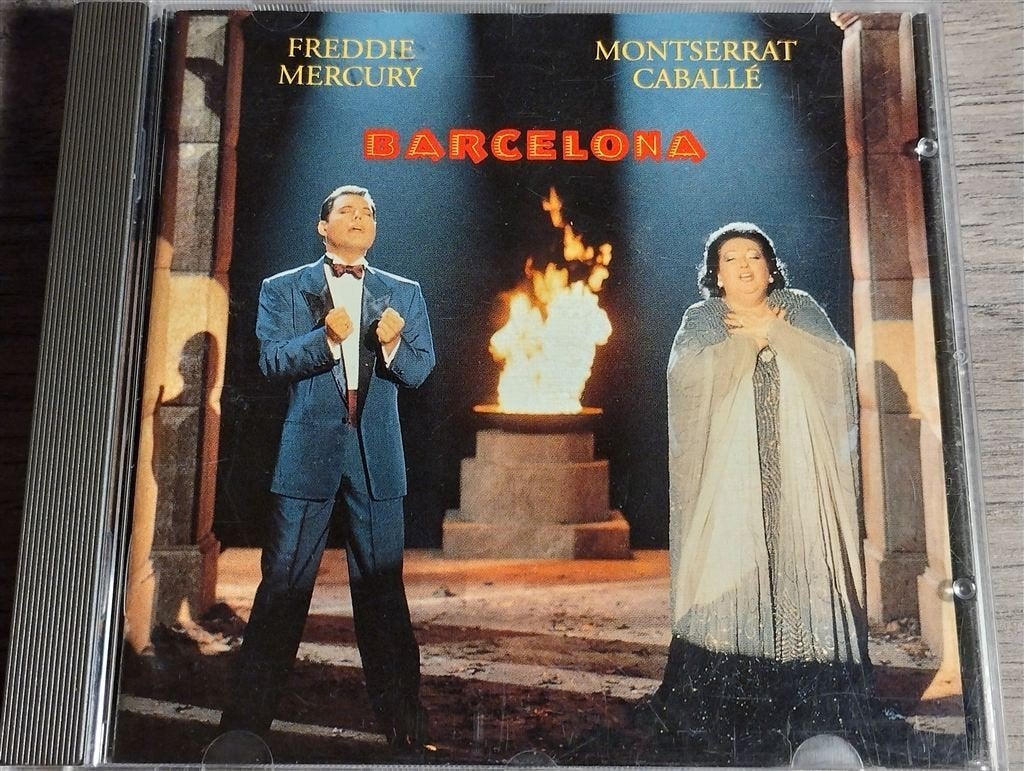 Freddie Mercury & Montserrat Caballé ‎– Barcelona, Ophalen of Verzenden, Classicisme, Zo goed als nieuw, Kamermuziek