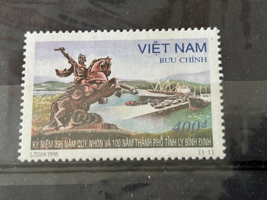 Schip, Vietnam 1998, Ophalen of Verzenden, Postfris