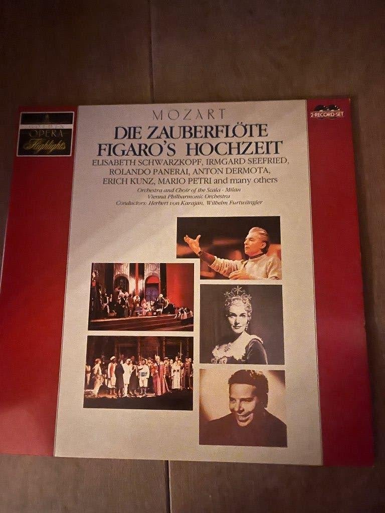 Klassieke LP, Ophalen, LP, Gebruikt, Mozart