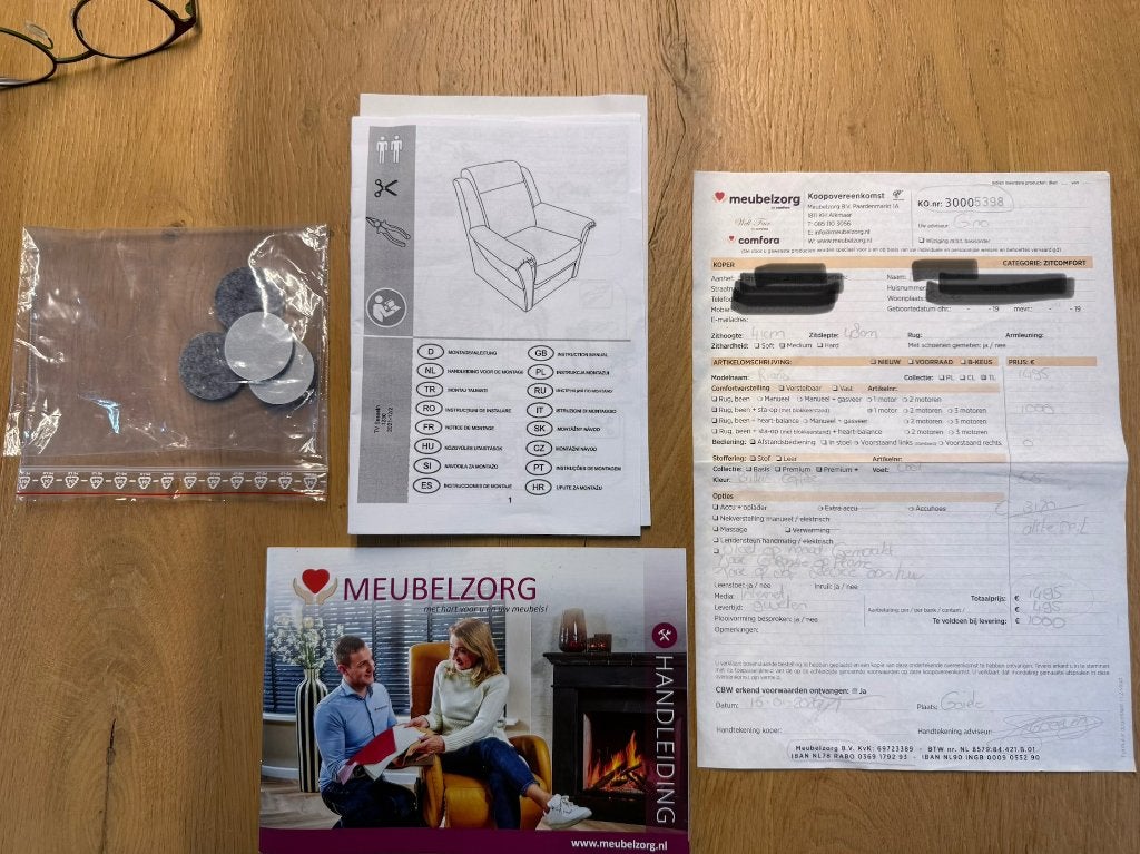 Foto 10 van elektrische NIEUWE sta op / relax fauteuil