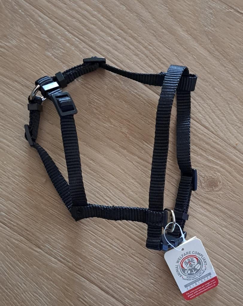 Trixie H-Tuig Zwart - Xxs/Xs, Dieren en Toebehoren, Ophalen of Verzenden, Nieuw