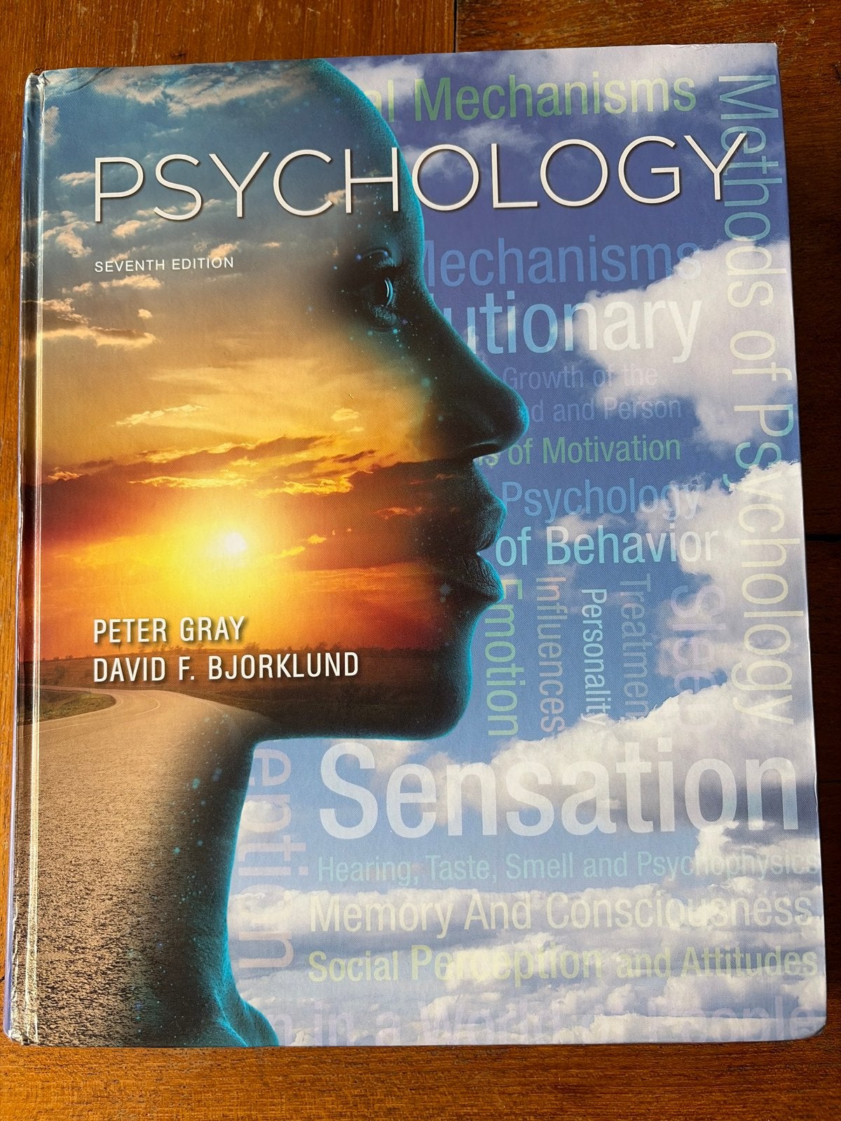 Psychology - Peter Gray & David F. Bjorklund (7th Edition), Ophalen of Verzenden, Zo goed als nieuw, Overige onderwerpen
