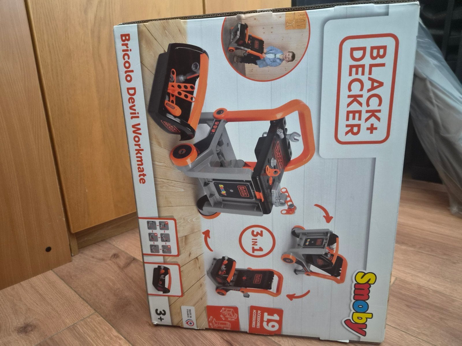Black+Decker Bricolo Devil Workmate 3-in-1 Werkbank, Ophalen of Verzenden