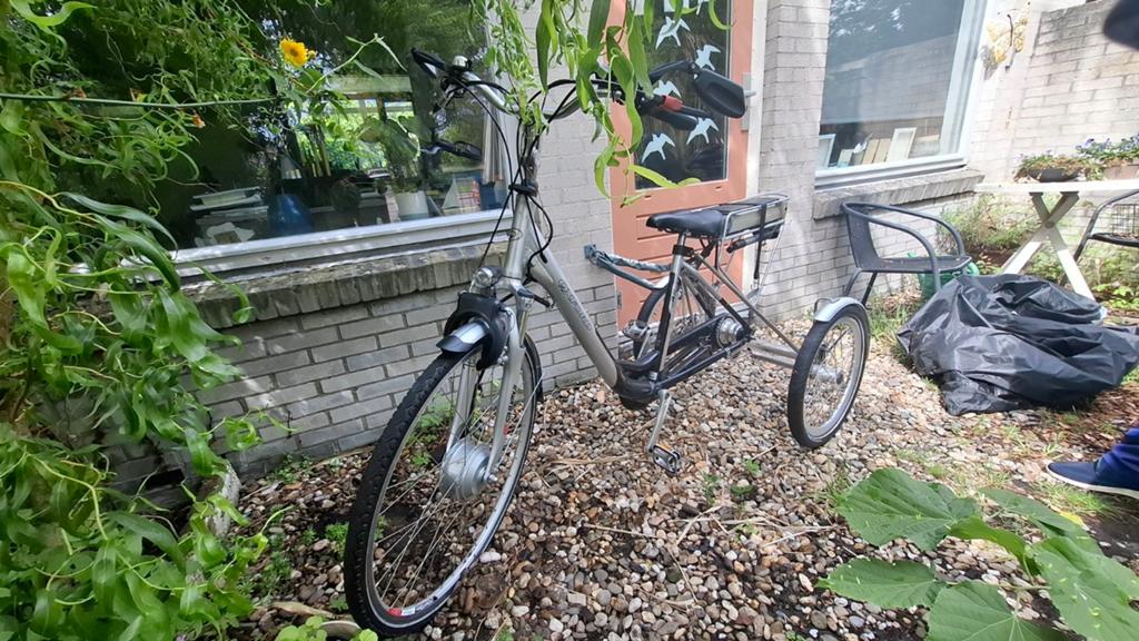 Elektrische fiets driewieler, Fietsen en Brommers, Elektrische fietsen, Ophalen, Zo goed als nieuw, Overige merken