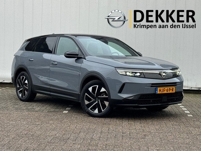 Opel Grandland 1.2 Turbo 145PK Hybrid GS met Navi/Camera, He, Auto's, Gebruikt, Euro 6, 1199 cc, Origineel Nederlands