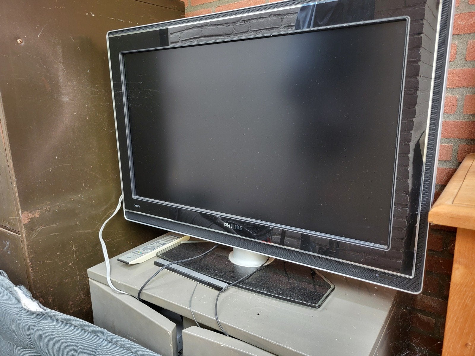 Philips 32PFL9632D/10 LCD TV - 32 inch HD Ready, Ophalen, Philips, Gebruikt, 50 Hz