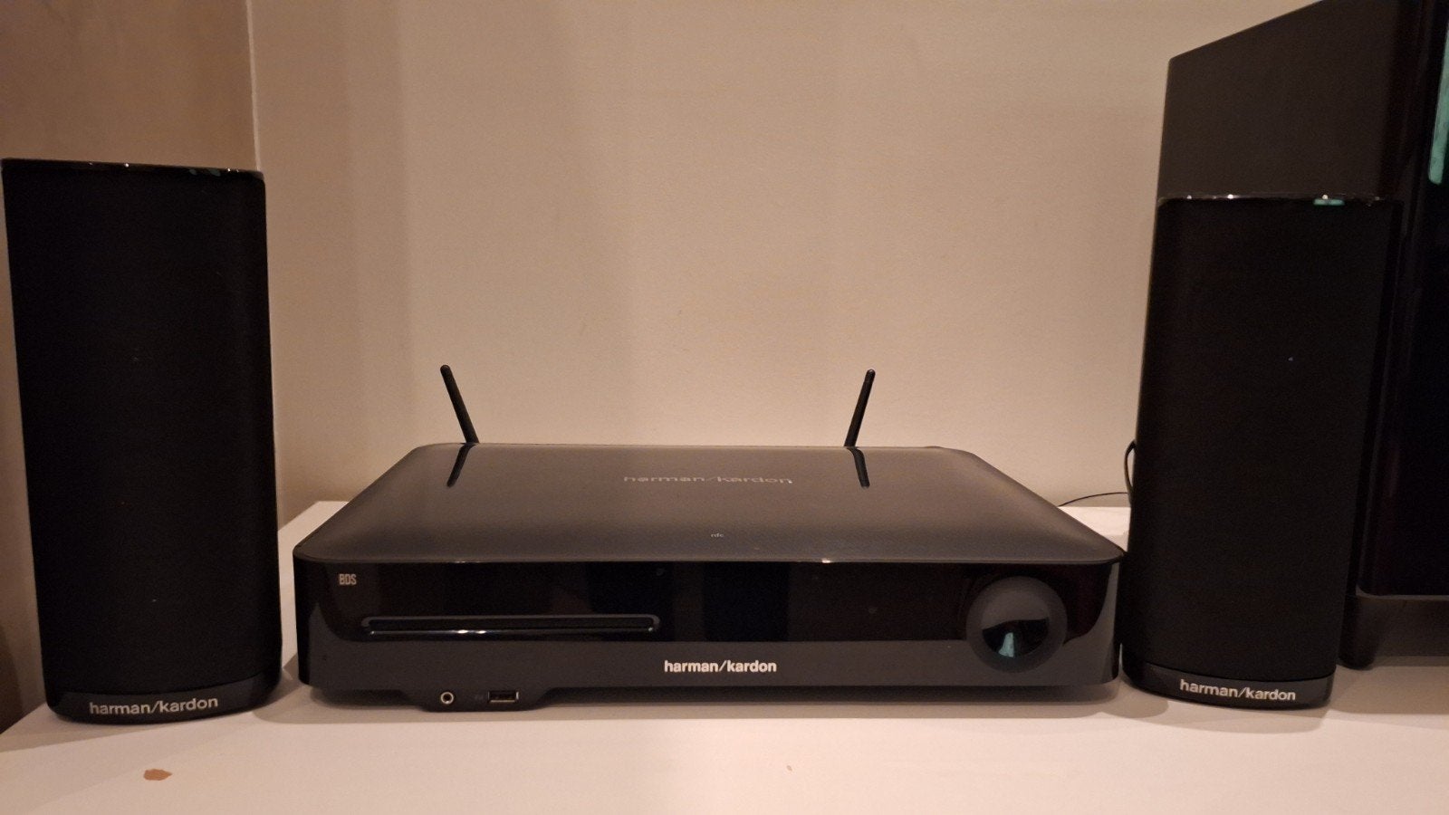 Harman Kardon bds 280 - als nieuw - bluetooth, Overige merken, 2.1-systeem, Blu-ray-speler, 70 watt of meer