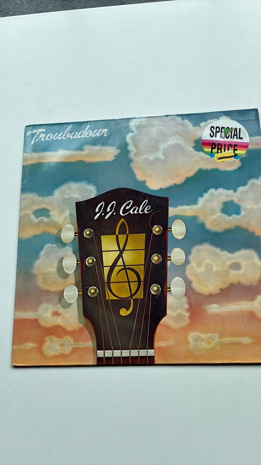 J.J. Cale ‎– Troubadour, Gebruikt, Ophalen of Verzenden, 12 inch, Inclusief binnenhoes