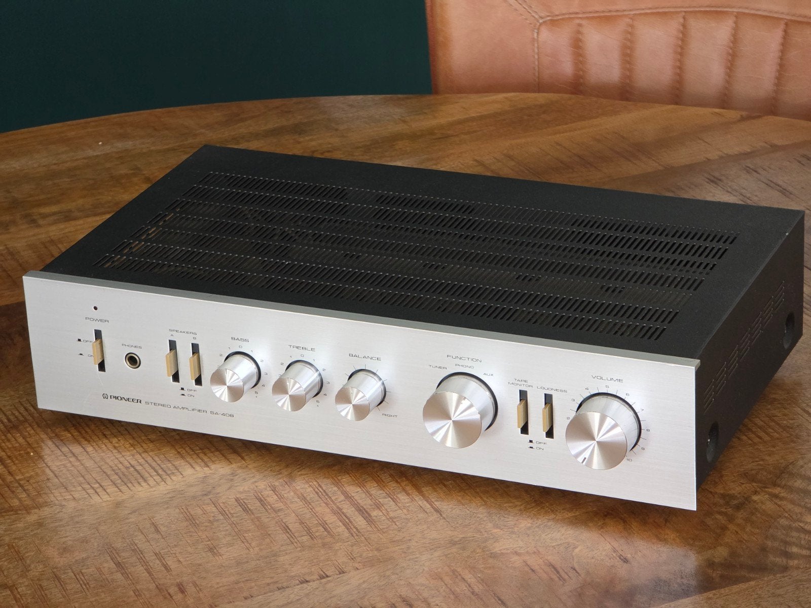 Pioneer SA-408 Stereo Versterker, Ophalen of Verzenden, Pioneer, Nvt, Minder dan 60 watt