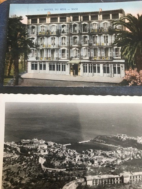 Côte d'Azur, Frankrijk, Ophalen, Voor 1920, Gelopen, Frankrijk