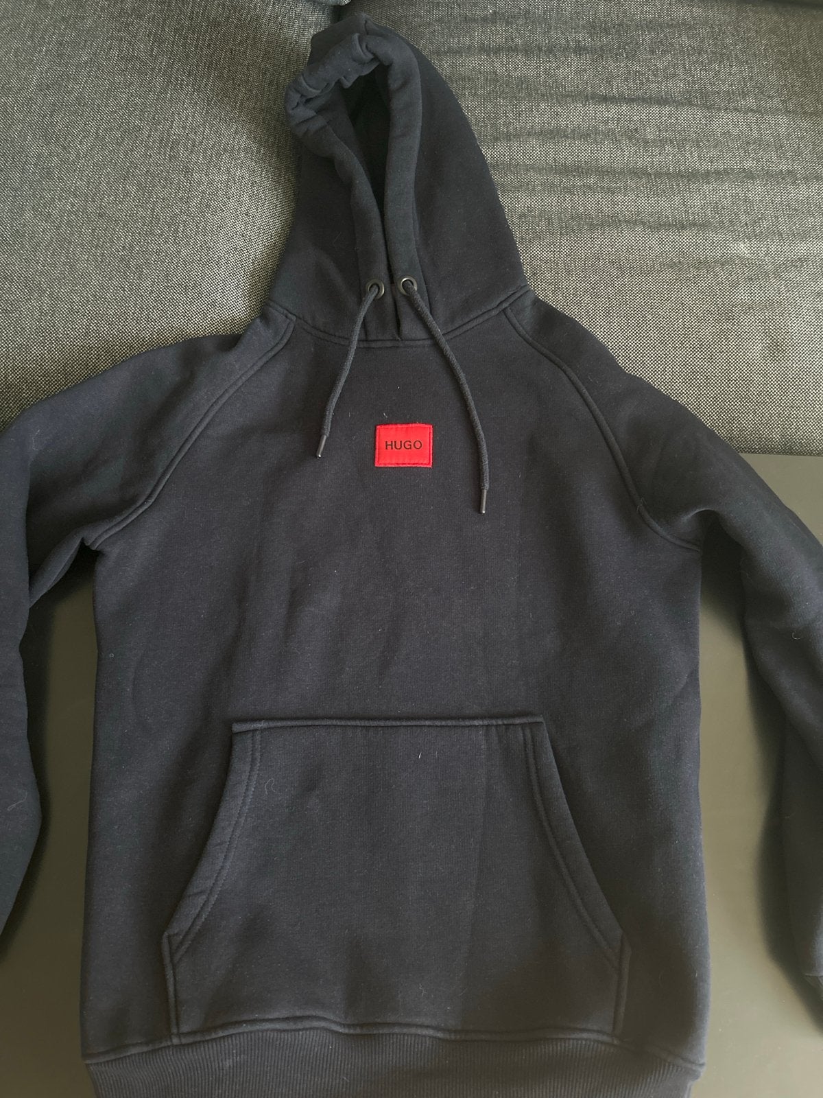 Hugo Boss hoodie zwart maat M, Ophalen of Verzenden, Hugo Boss, Gedragen, Maat 48/50 (M)