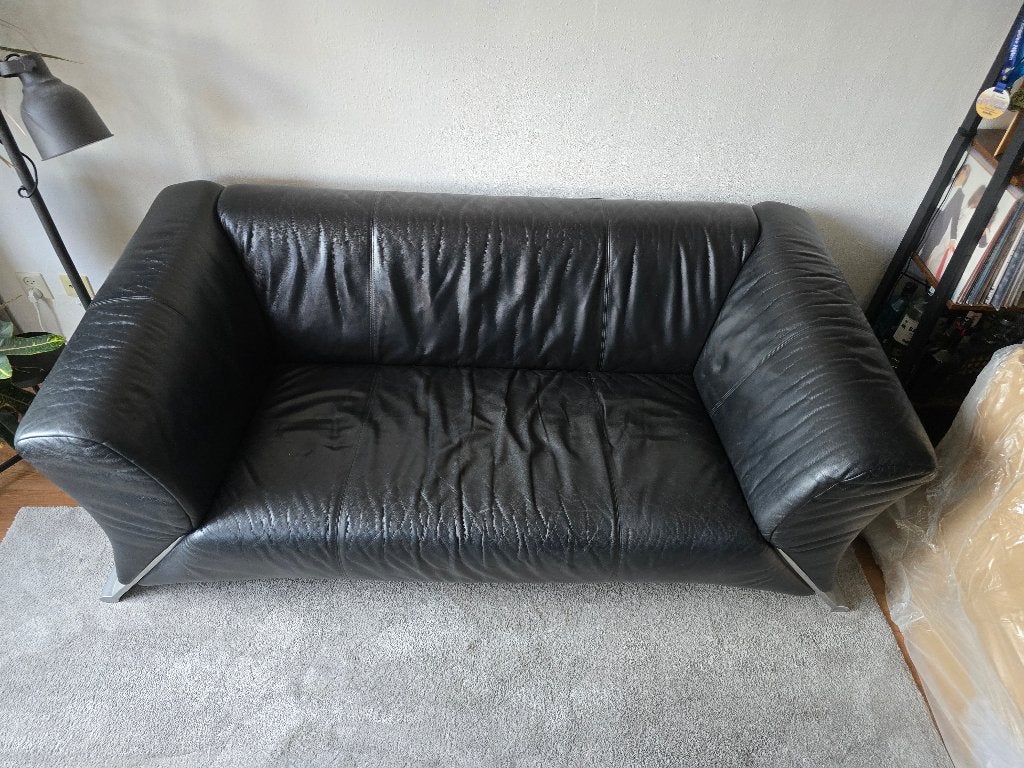 Rolf Benz 322 2.5zits, Huis en Inrichting, Gebruikt, 150 tot 200 cm, Tweepersoons, 75 tot 100 cm