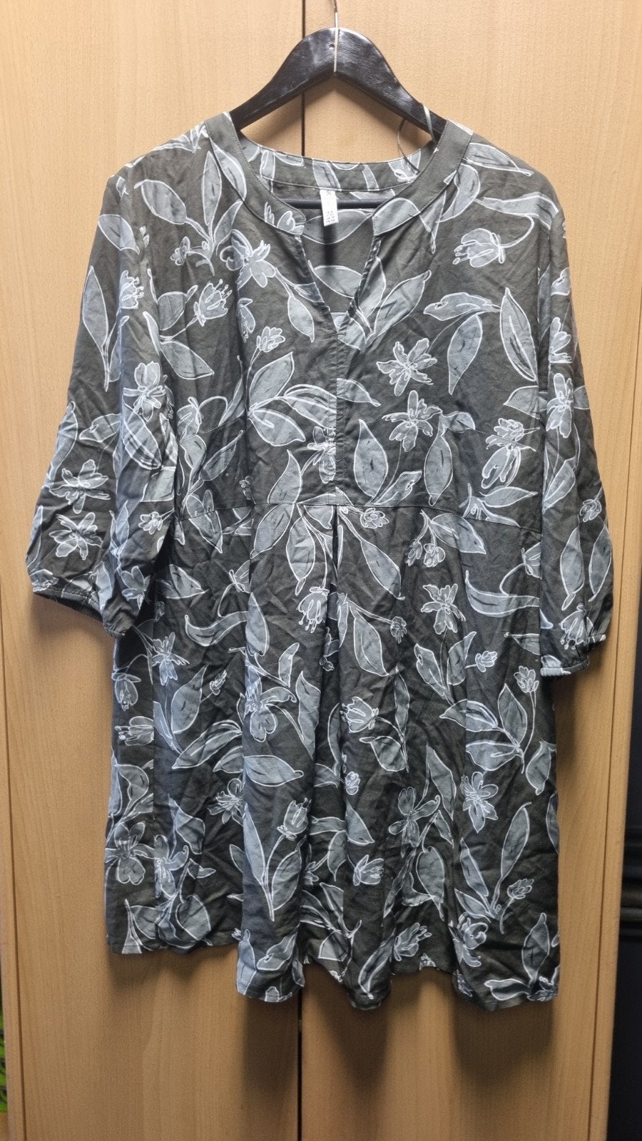 Leuk groen tuniek van Maxi Blue, maat 44, Maat 42/44 (L), Ophalen of Verzenden, Zo goed als nieuw, Groen