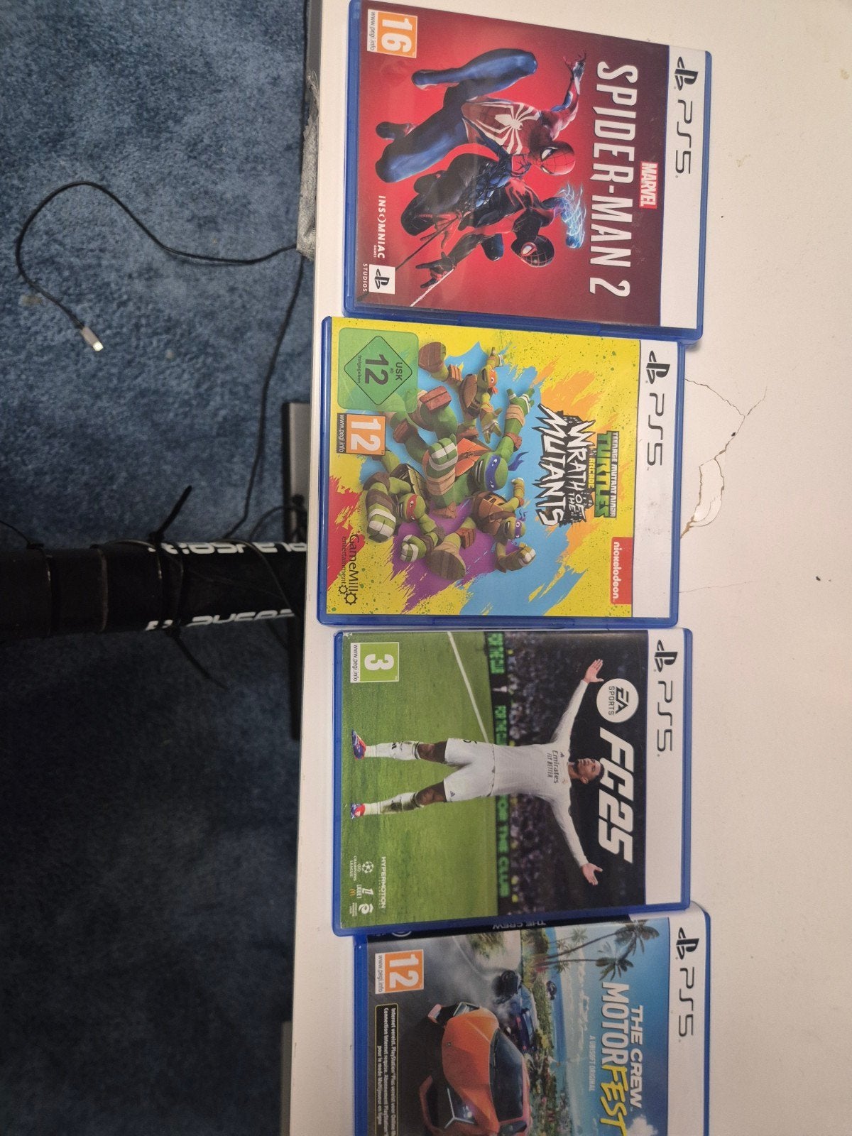 PS5 Games: Spider-Man 2, FC25, The Crew Motorfest, TMNT, Spelcomputers en Games, Games | Sony PlayStation 5, Verzenden, Overige genres