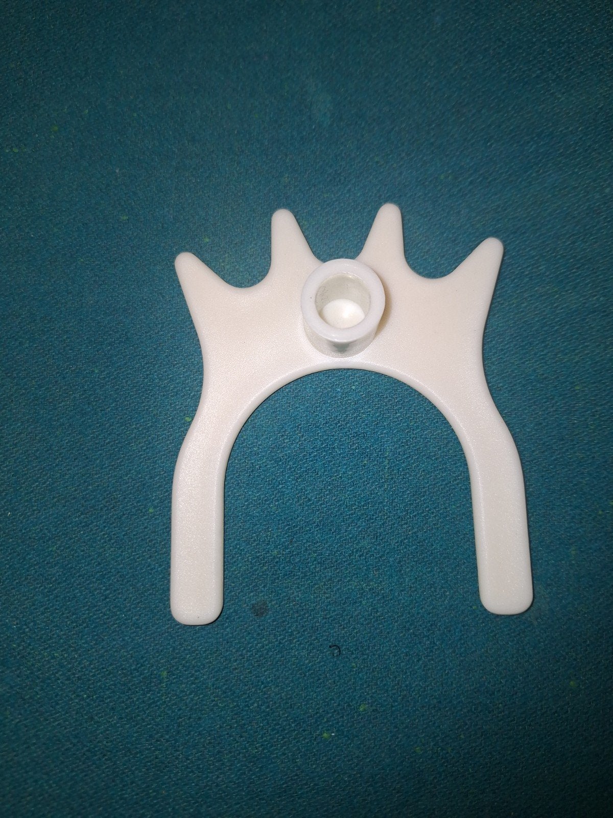 Witte poolkeu brug voor biljarttafel, Sport en Fitness, Ophalen of Verzenden, Gebruikt, Keu of Ballen