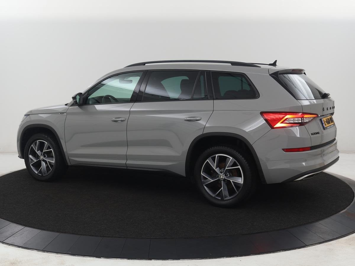 Skoda Kodiaq 1.5 TSI Sportline Business | Stoel&Stuurverwarm, 4 cilinders, 150 pk, Origineel Nederlands, Bedrijf