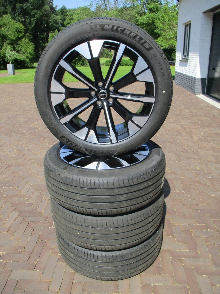 NIEUW Orig. Volvo XC60 20 inch velgen Diamond Cut 2026, Auto-onderdelen, Banden en Velgen, 255 mm, Banden en Velgen, Nieuw, Ophalen of Verzenden