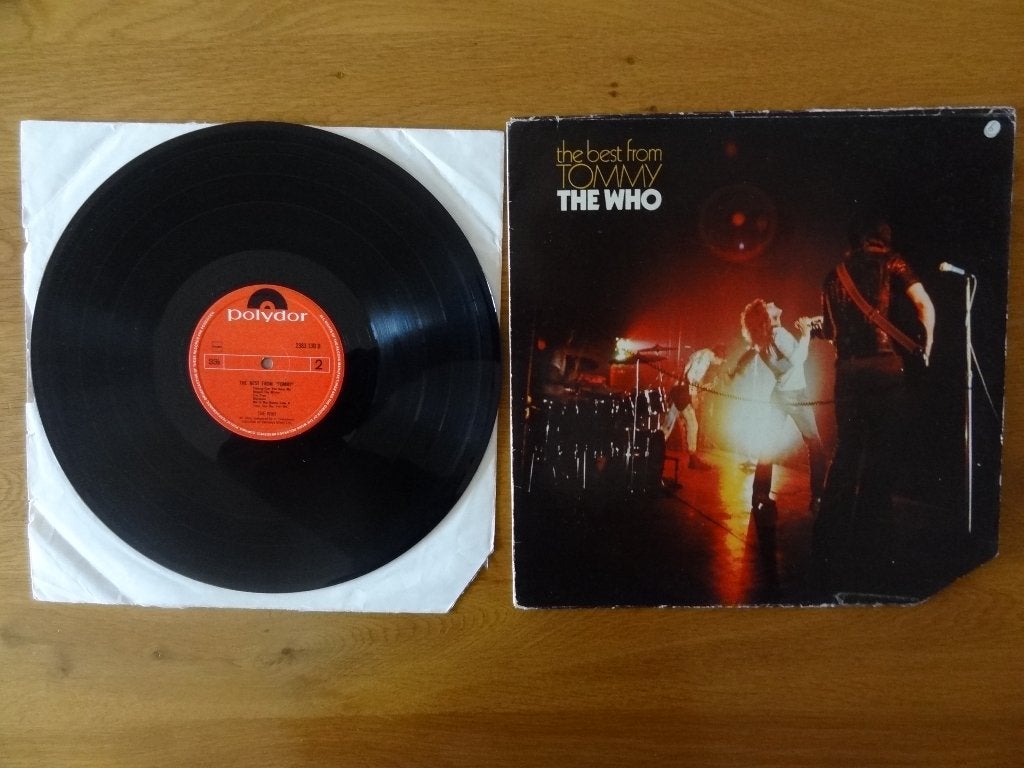 LP The who - The best of Tommy, Cd's en Dvd's, Vinyl | Rock, Ophalen of Verzenden, Gebruikt, 12 inch, Poprock
