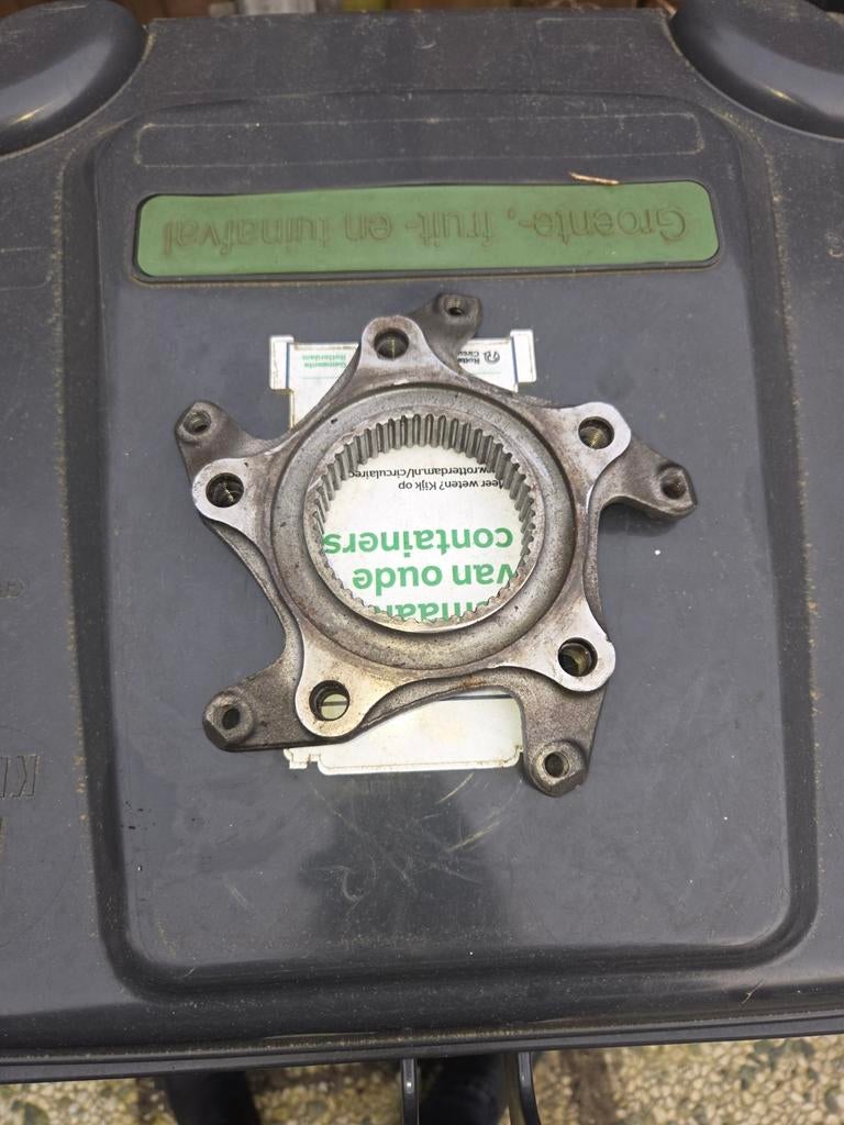 Remflens BMW R1200RT 2005/2006, Ophalen