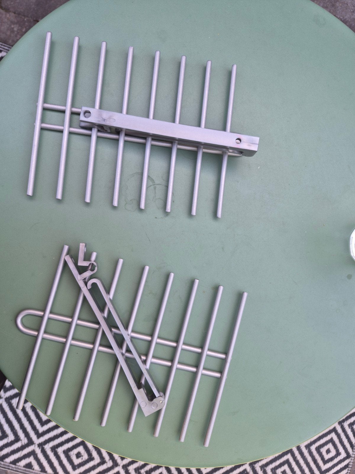IKEA rekjes voor stropdassen/riemen in kledingkast, Ophalen of Verzenden, 25 tot 50 cm