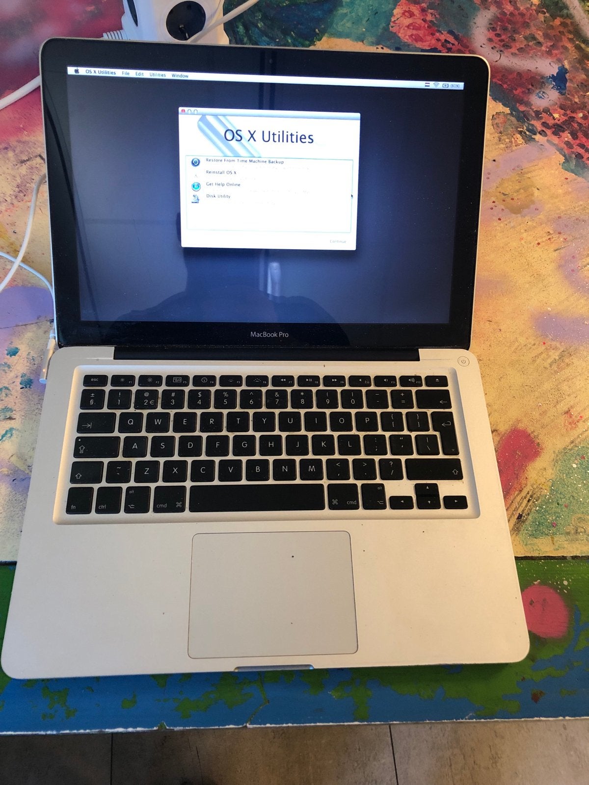MacBook Pro met oplader - Goede staat, Computers en Software, MacBook Pro, Gebruikt, Qwerty, 8 GB