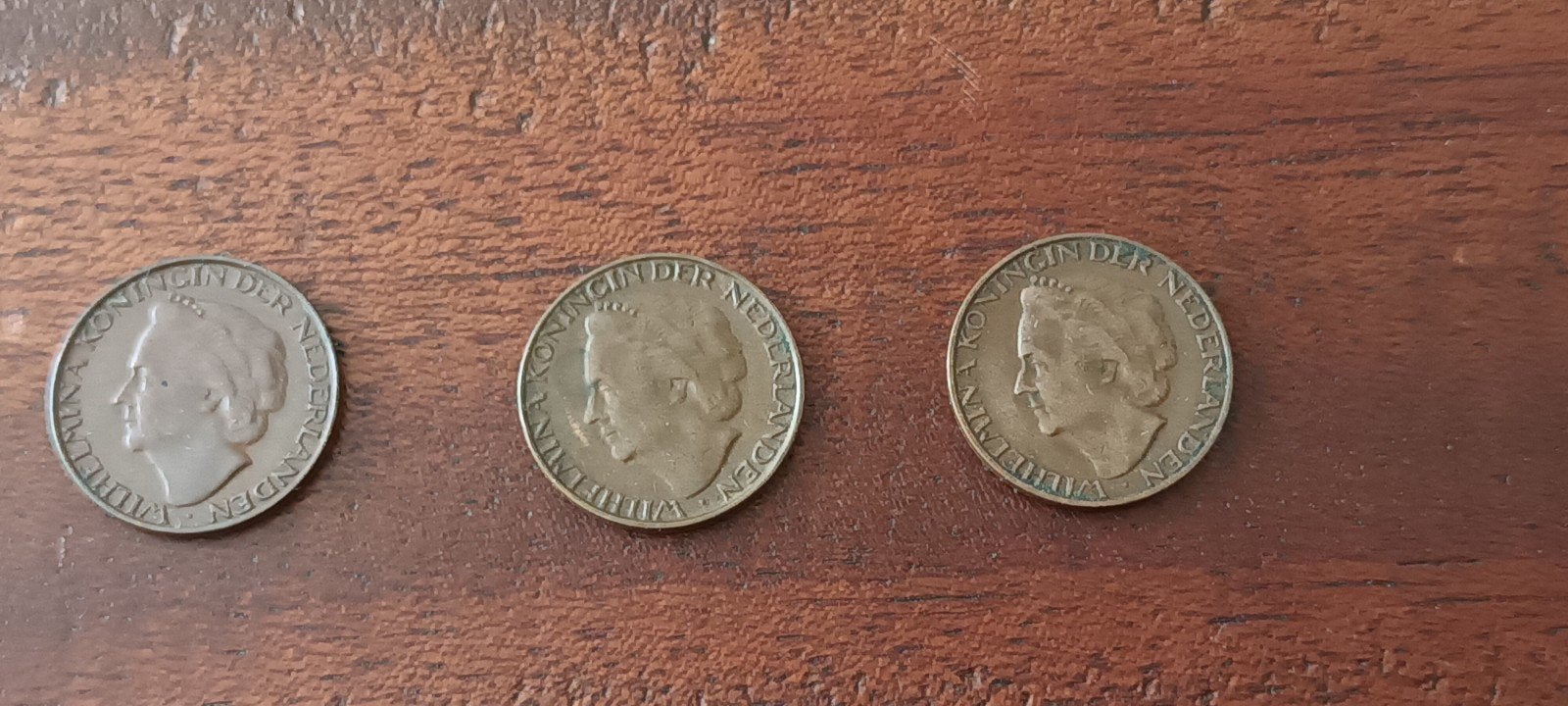 Bronzen centen 1948, Ophalen of Verzenden, Overige landen