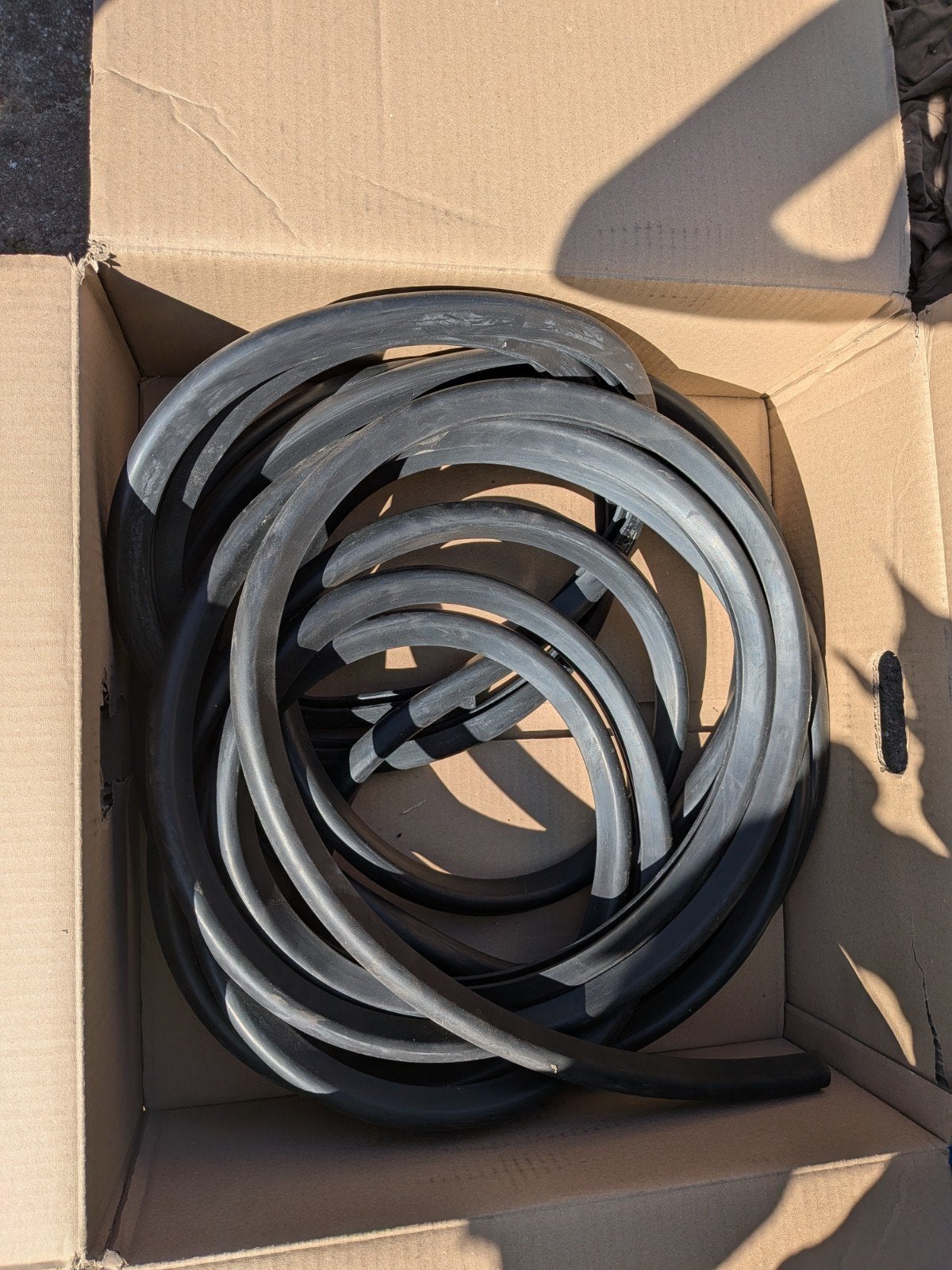 Stootrand boot, +-14,5 meter lang, Watersport en Boten, Accessoires en Onderhoud, Ophalen of Verzenden, Nieuw, Onderhoud en Reparatie