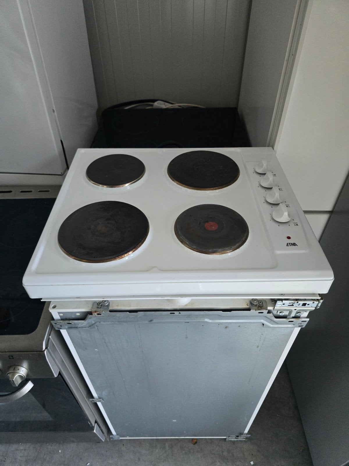 Keurige ETNA elektrische 4-pits kookplaat! Bezorgen kan!✅️, Etna, Etna, Zo goed als nieuw, Gas