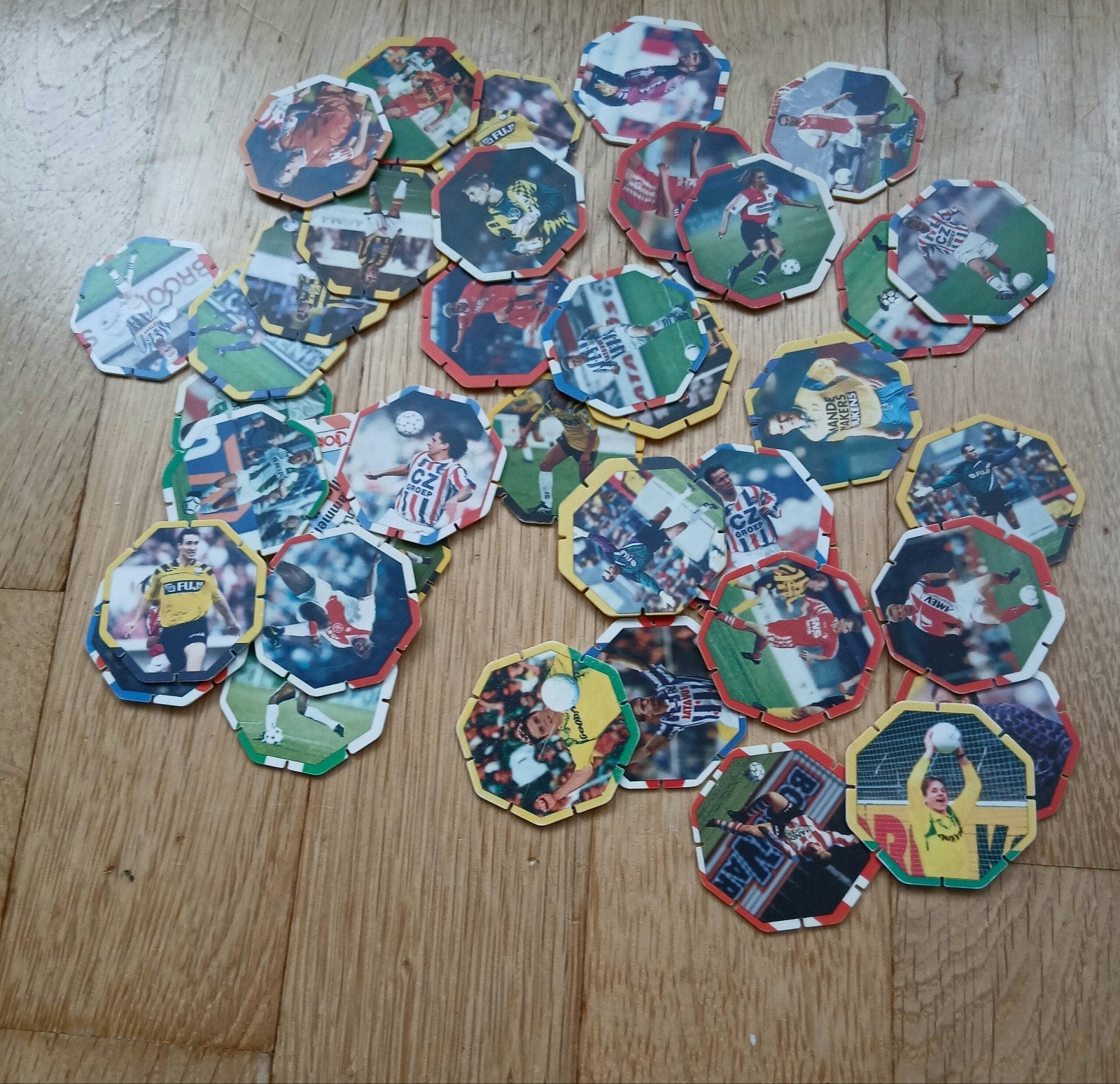 38 Stuks Topshots Croky, Verzamelen, Ophalen of Verzenden, Losse flippo's