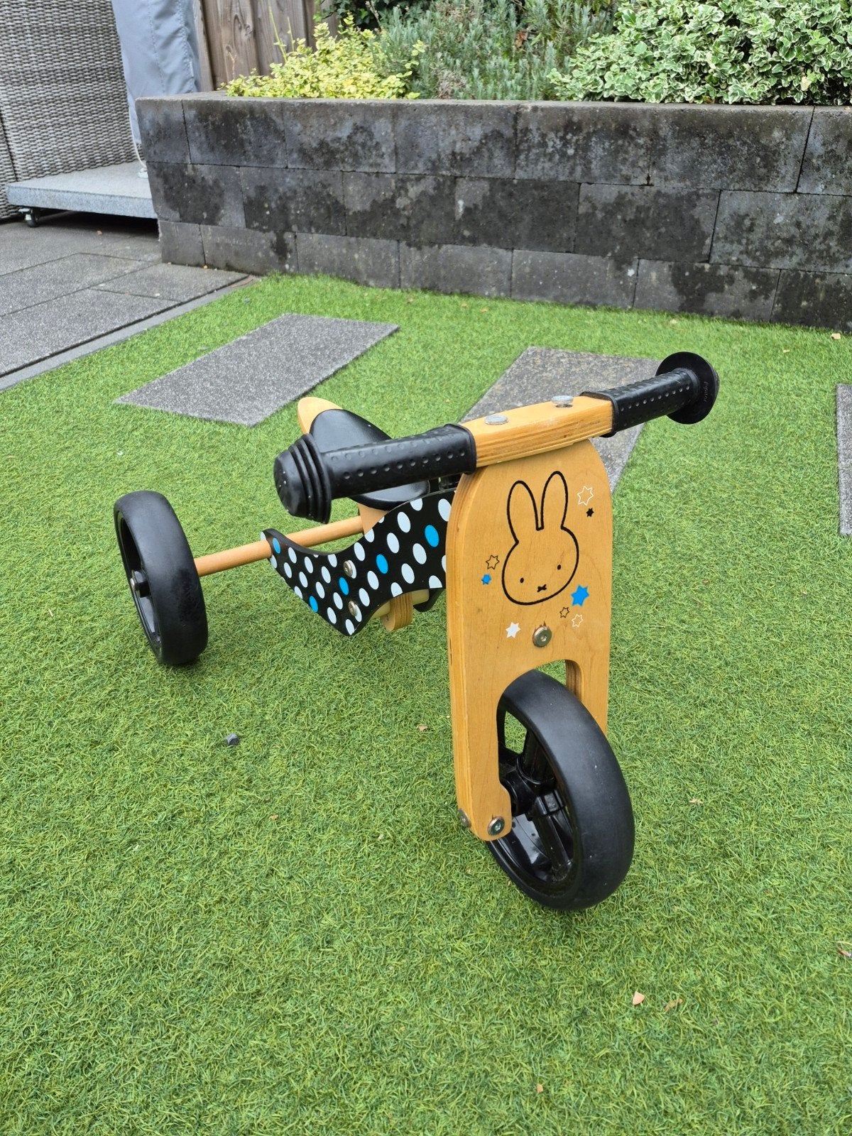 Nijntje 2-in-1 Driewieler en Loopfiets, Fietsen en Brommers, Ophalen, Gebruikt