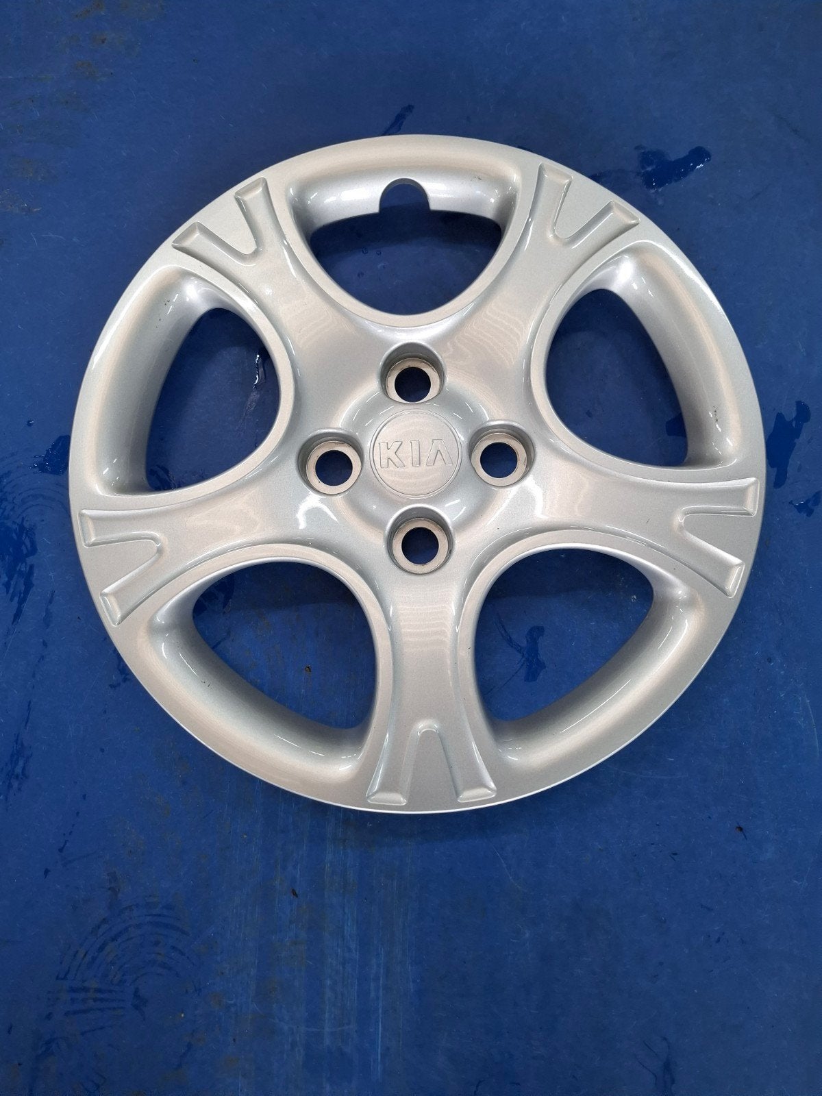 Orginele kia picanto Wieldop 14 inch, Ophalen of Verzenden, Zo goed als nieuw