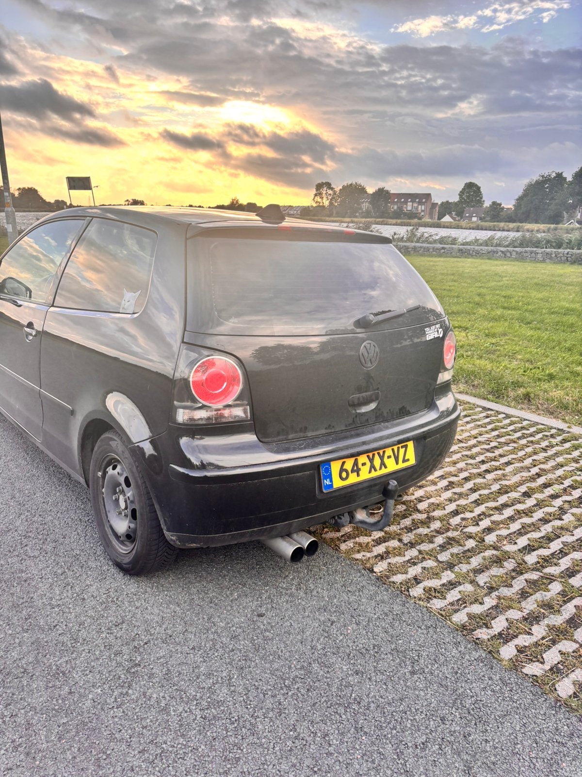 Volkswagen polo 9N, Auto-onderdelen, Ophalen, Nieuw, Achter, Volkswagen