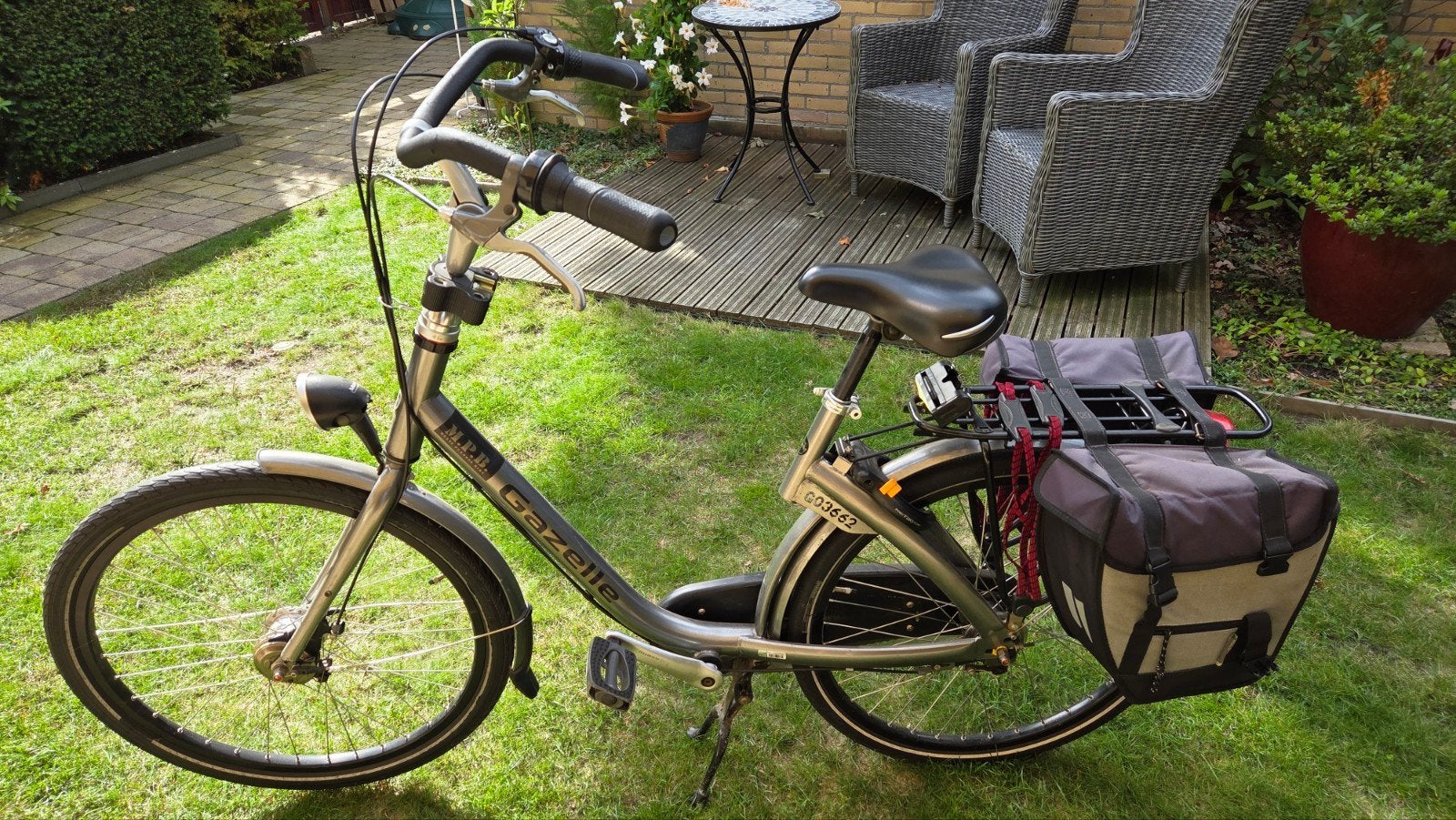 Gazelle MPB Dames - Moederfiets, Ophalen, Gebruikt, (Extra) lage instap, 50 tot 53 cm