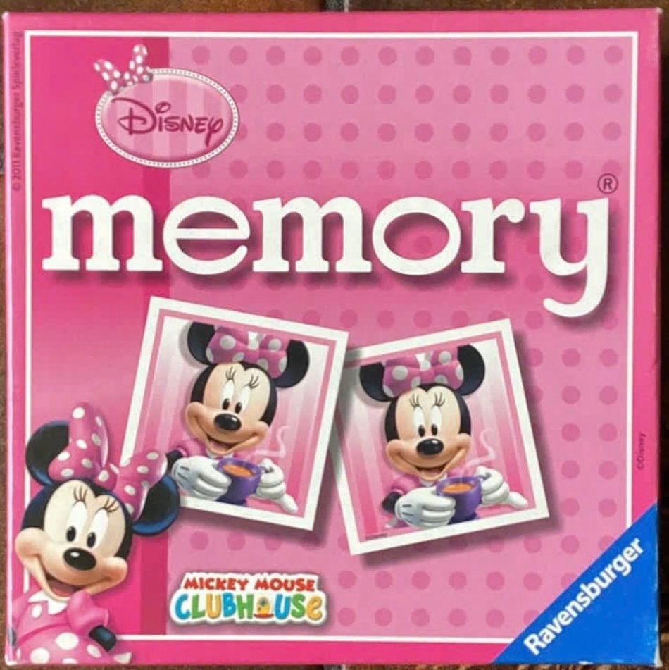 memory Disney Minnie Mouse, Ophalen of Verzenden, Mickey Mouse, Zo goed als nieuw, Beeldje of Figuurtje