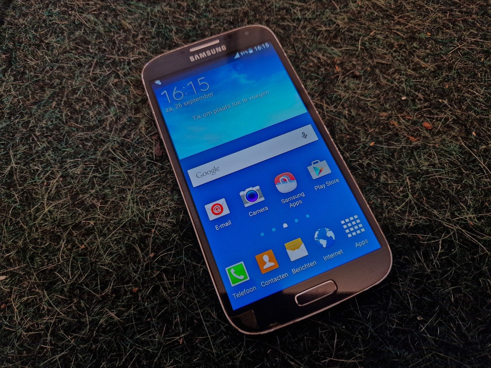 Samsung Galaxy S4 GT-I9515 16GB - Batterijprobleem, Gebruikt, Zwart, Touchscreen, Ophalen of Verzenden