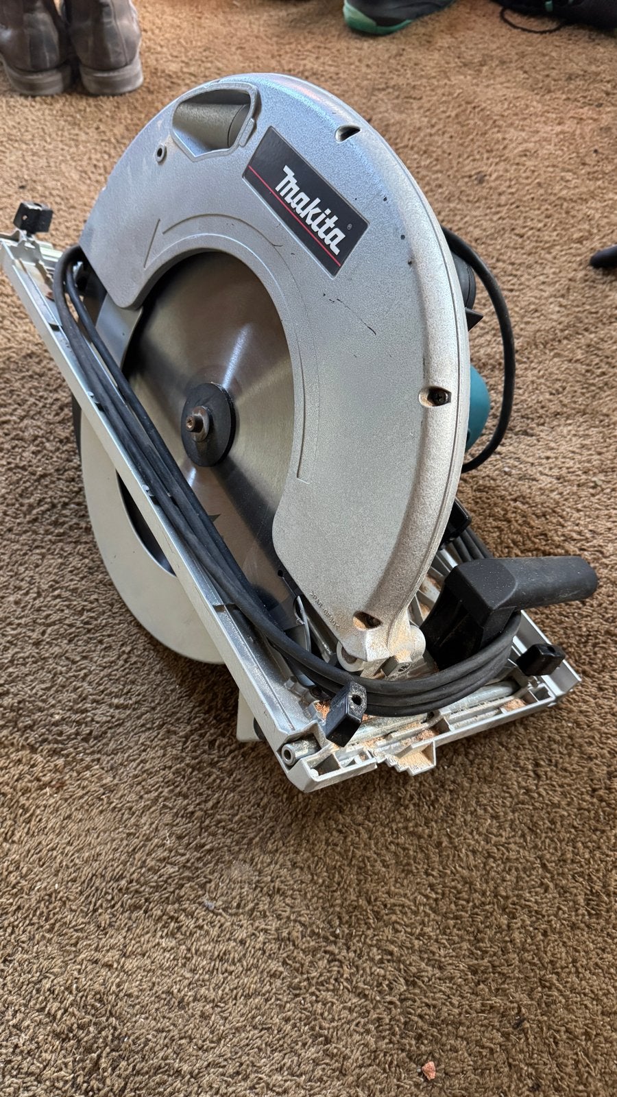 Makita Cirkelzaag 5143R, Ophalen, Gebruikt, Cirkelzaag, 70 mm of meer