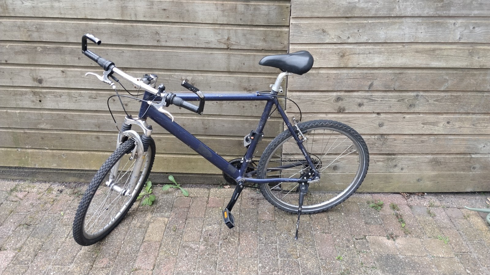 Oude mountainbike, goed onderhouden, 26 inch, 21 versn., Fietsen en Brommers, Fietsen | Mountainbikes en ATB, Gebruikt, Hardtail