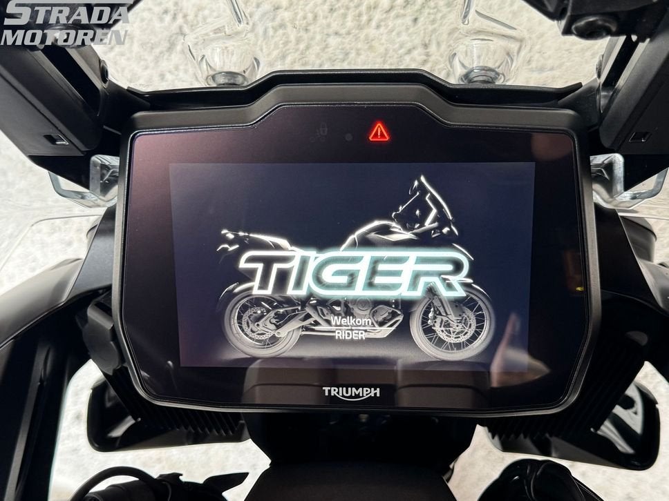TRIUMPH TIGER 1200 RALLY PRO (bj 2023), 1160 cc, Bedrijf, Meer dan 35 kW, Overig