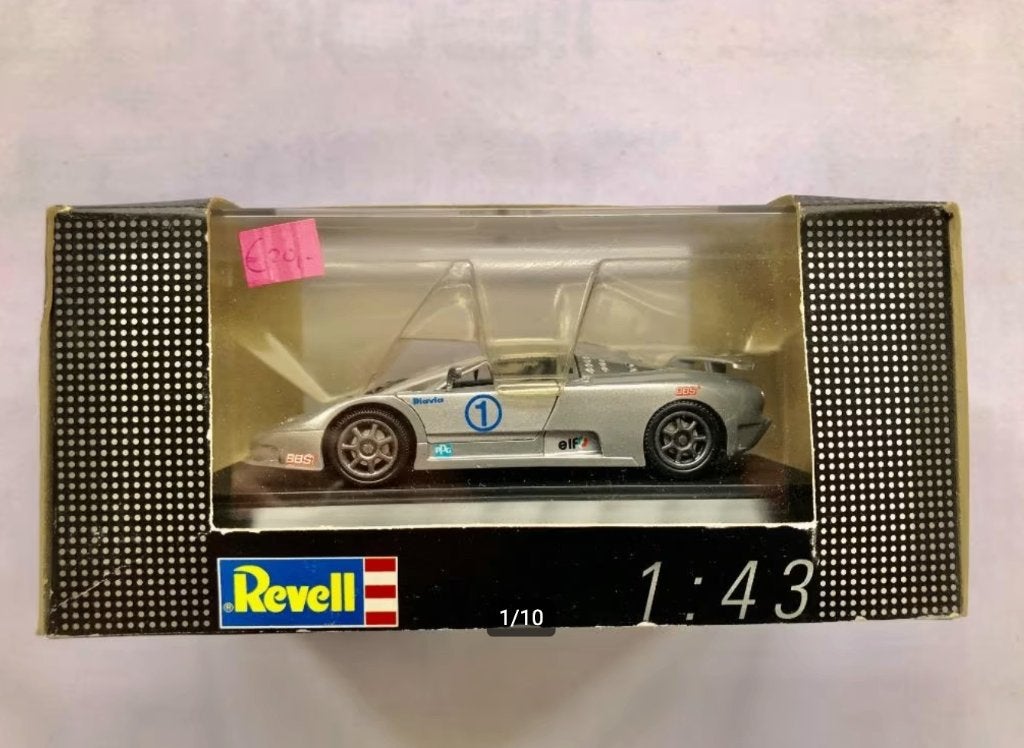 Bugatti EB 110S Pace Car #1 Revell schaal 1:43, Ophalen of Verzenden, Nieuw, Auto, Overige merken