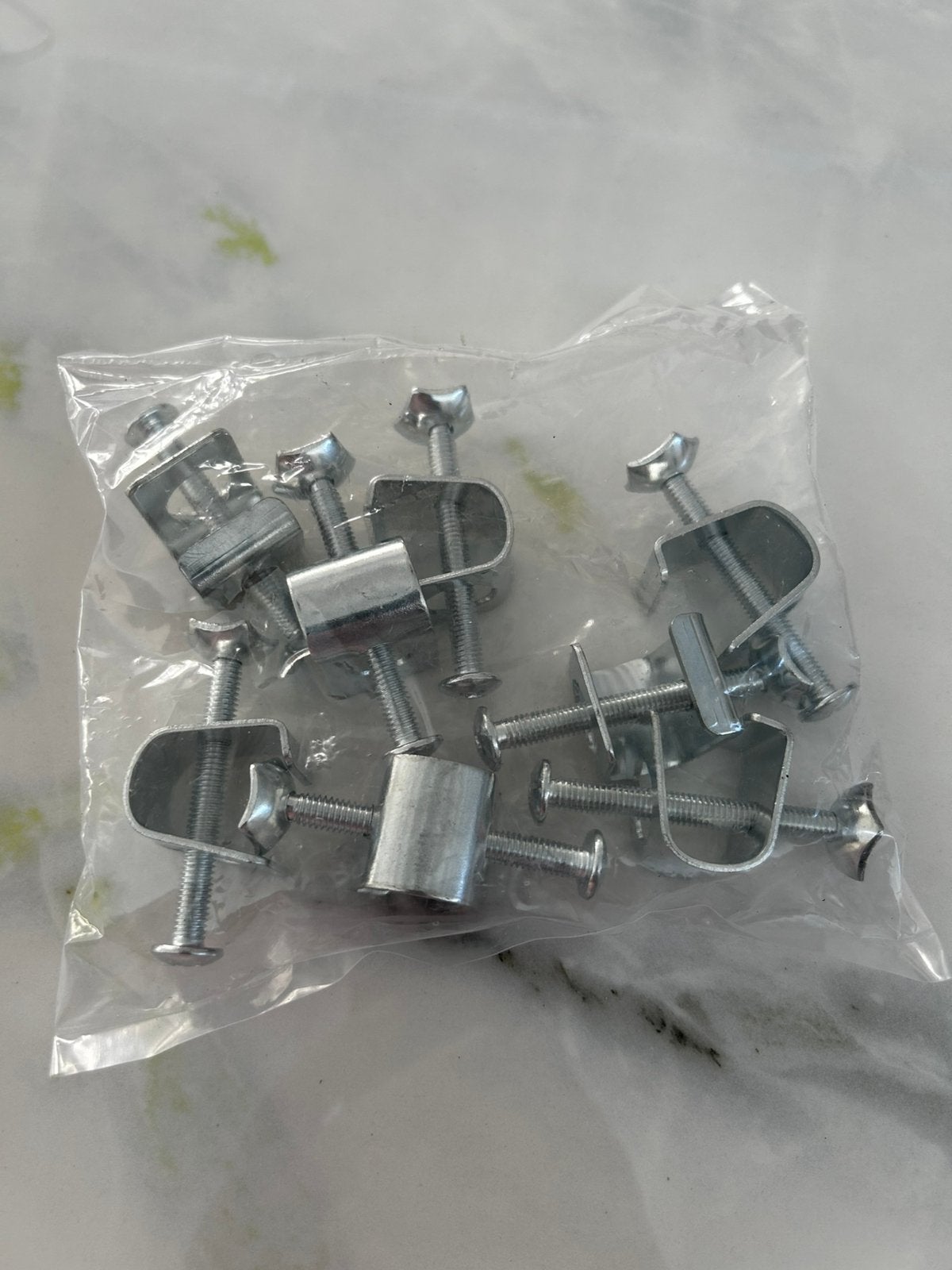 Set van 8 metalen c-klemmen met schroeven, Ophalen, Nieuw, Overige typen