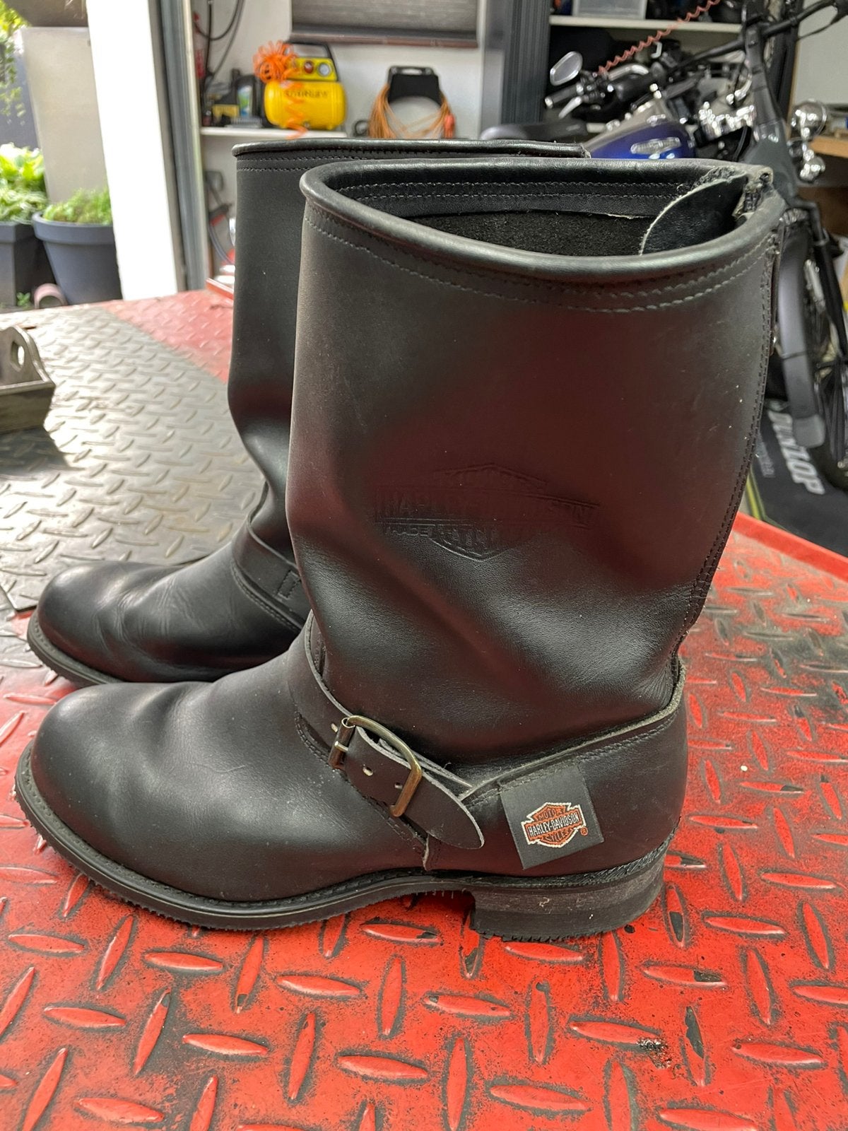 Harley Davidson laarzen, Ophalen of Verzenden, Tweedehands, Laarzen