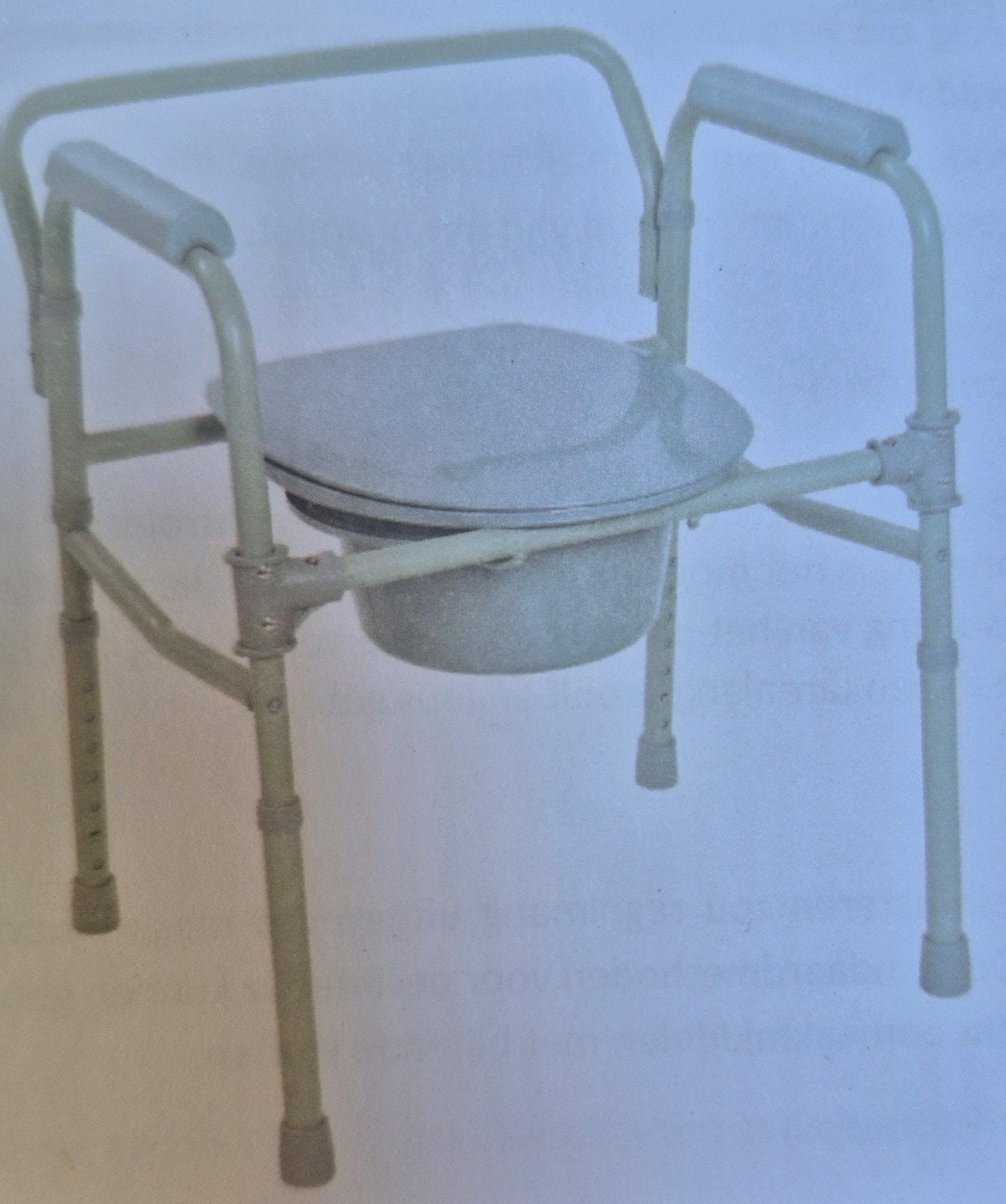 Multimotion Toiletstoel, Postoel 3-in-1, inklapbaar Nieuw, Ophalen of Verzenden, Nieuw
